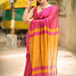 Premium Khadi Cotton Handloom Saree Artisan Woven