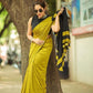 Premium Khadi Cotton Handloom Saree Artisan Woven