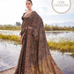 NORTH BEATS – Premium Printed Pashmina Silk Saree