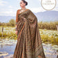 NORTH BEATS – Premium Printed Pashmina Silk Saree