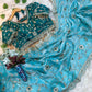 Premium Fendy Satin Saree with 3mm Sequence Embroidery & Heavy Border