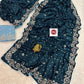 Premium Dola Viscose Saree with Jari Weaving & Pita Embroidery Work