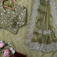 Designer Jimmy Chu Saree – Elegance Redefined