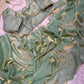 Premium Fandy Satin Saree with Khatli Handwork & Arco Border