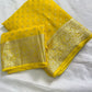 Premium Viscose Georgette Saree With Running Blouse