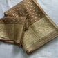 Premium Viscose Georgette Saree With Running Blouse