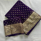 Premium Viscose Georgette Saree With Running Blouse