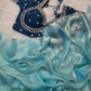 Premium Space Silk Saree with Heavy Sequin Embroidery
