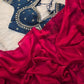 Premium Space Silk Saree with Heavy Sequin Embroidery