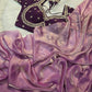 Premium Space Silk Saree with Heavy Sequin Embroidery