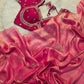 Premium Space Silk Saree with Heavy Sequin Embroidery