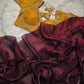 Premium Space Silk Saree with Heavy Sequin Embroidery