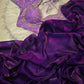 Premium Space Silk Saree with Heavy Sequin Embroidery