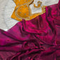 Premium Space Silk Saree with Heavy Sequin Embroidery