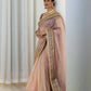 Luxury Soft Twill Net Saree With Heavy Sequin & Jari Dori Work
