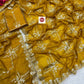 Premium Soft Star Georgette Saree with Full C Pallu