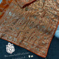 Pure Dola Silk Designer Saree with Cutdana–Moti Handwork