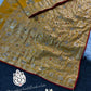 Pure Dola Silk Designer Saree with Cutdana–Moti Handwork