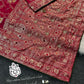Pure Dola Silk Designer Saree with Cutdana–Moti Handwork