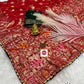 Rich Border Work Banarasi Meena Dola Silk Saree