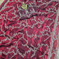 Luxurious Space Silk Saree Trending Handwork Design Original Beads Work