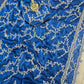 Luxurious Space Silk Saree Trending Handwork Design Original Beads Work
