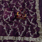 Premium Soft Space Silk Saree with Beautiful Sequins Embroidery