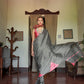 Premium Modal Satin Print Saree Soft Luxury Drape