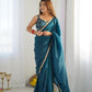 Premium Gold Crush Silk Ready-To-Wear Saree
