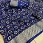 Premium Mash Mello Printed Saree with Matching Blouse