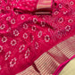 Premium Mash Mello Printed Saree with Matching Blouse