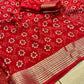 Premium Mash Mello Printed Saree with Matching Blouse