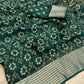 Premium Mash Mello Printed Saree with Matching Blouse