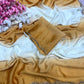 Premium Chinnon Saree with Exquisite Jarkan Work – Luxury Guaranteed