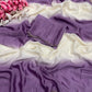 Premium Chinnon Saree with Exquisite Jarkan Work – Luxury Guaranteed