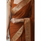 Premium Viscose Crepe Georgette Saree with Running Blouse