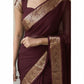 Premium Viscose Crepe Georgette Saree with Running Blouse