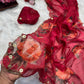 Premium Pure Soft Teby Silk Saree with Digital Floral Prints