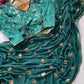 Heavy Faux Georgette Sequence Embroidery Saree 5mm Sequins Box Work