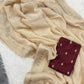 Premium Viscose Georgette Saree with Matching Viscose Blouse