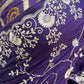 Premium Dola Silk Bandhej Weaving Saree with Pittha Work & Designer Pallu