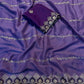 Premium Star Georgette Lehariya Saree with Designer C-Pallu & Embroidered Blouse