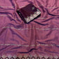 Premium Star Georgette Lehariya Saree with Designer C-Pallu & Embroidered Blouse