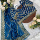 Pure Soft Zimmy Choo Silk Lehariya Saree with Heavy Embroidered Borders