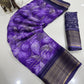 Premium Rekoo Jari Printed Saree with Matching Blouse