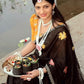 Soft Rangoli Silk Premium Embroidered Mirror Work Saree