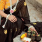 Soft Rangoli Silk Premium Embroidered Mirror Work Saree