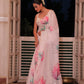 Pure Soft Teby Silk Premium Digital Print Saree