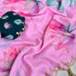 Pure Soft Teby Silk Premium Digital Print Saree