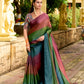 Premium 3D Velvet Weaving Designer Saree with Digital Embroidery